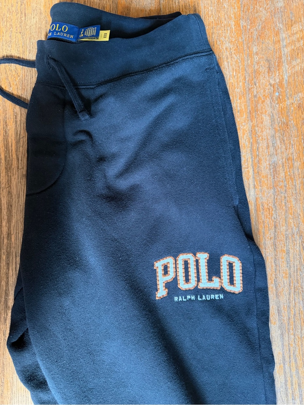Polo Ralph Lauren Black Sweatpants